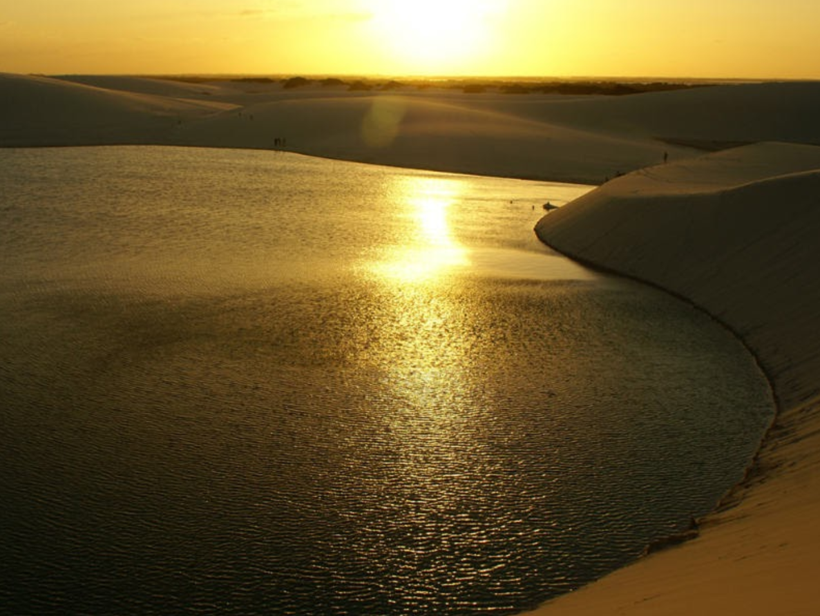 Uma das maiores belezas do mundo, Lençóis Maranhenses