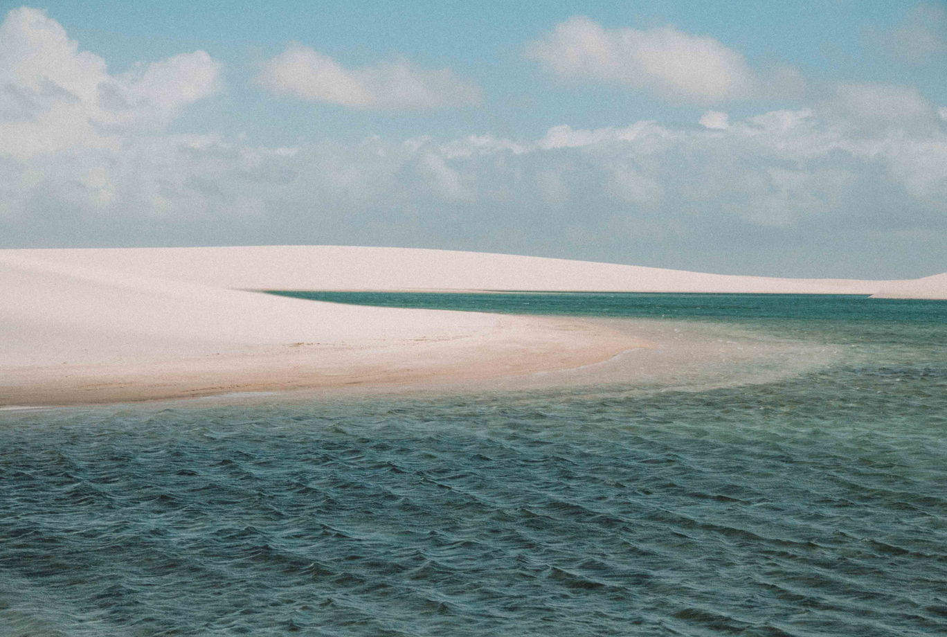 A travessia dos Lençóis Maranhenses