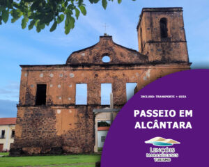 Passeio em Alcântara