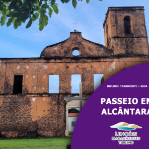 Passeio em Alcântara