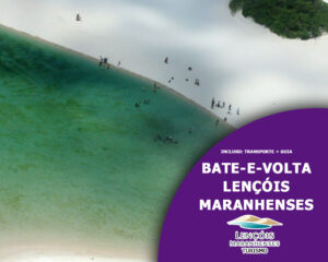 Bate e Volta Lençóis Maranhenses saindo de São Luís – 1 dia