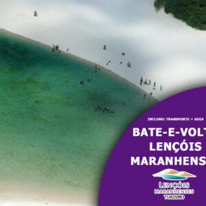 Bate e Volta Lençóis Maranhenses saindo de São Luís – 1 dia