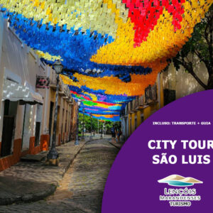 City Tour Histórico em São Luís