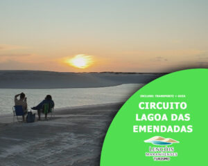 Circuito lagoa das Emendadas
