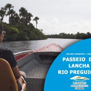 Passeio de Lancha pelo Rio Prequiças