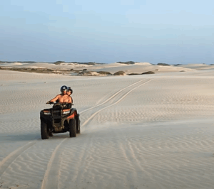 Passeio de Quadriciclo pelos Lençóis