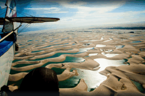 Sobrevoo pelos Lençóis Maranhenses