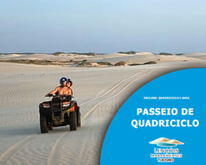 Passeio de Quadriciclo pelos Lençóis