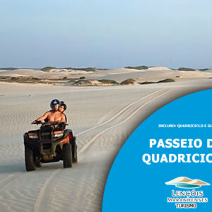 Passeio de Quadriciclo pelos Lençóis