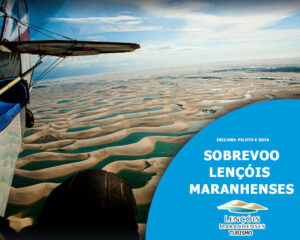 Sobrevoo pelos Lençóis Maranhenses