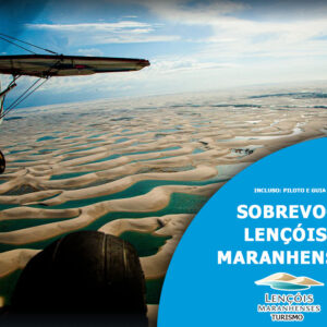 Sobrevoo pelos Lençóis Maranhenses