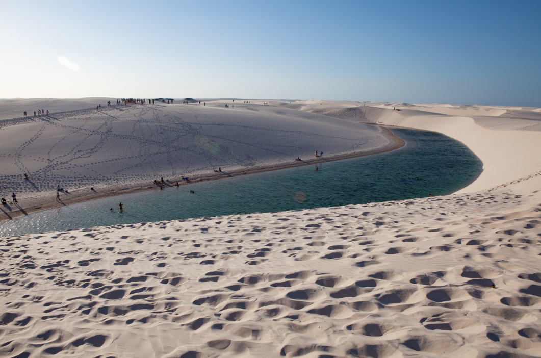 Leia mais sobre o artigo Lençóis Maranhenses quando ir: Clima, lagoas e dicas
